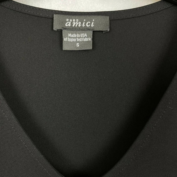 Pure Amici Women Pullover 3/4 Sleeve Dress Size S - Picture 3 of 7